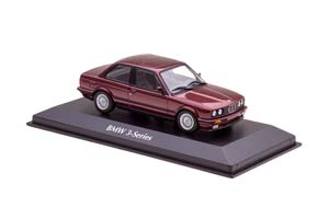 BMW 3-SERIES (E30) 1989 RED METALLIC — фото 11