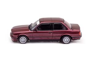 BMW 3-SERIES (E30) 1989 RED METALLIC — фото 2