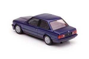 BMW 3-SERIES (E30) 1989 BLUE METALLIC — фото 3