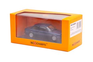 BMW 3-SERIES (E30) 1989 BLUE METALLIC — фото 13