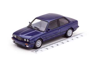 BMW 3-SERIES (E30) 1989 BLUE METALLIC — фото 14