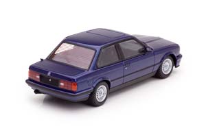 BMW 3-SERIES (E30) 1989 BLUE METALLIC — фото 4