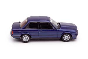 BMW 3-SERIES (E30) 1989 BLUE METALLIC — фото 5