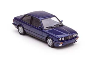 BMW 3-SERIES (E30) 1989 BLUE METALLIC — фото 6