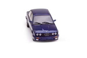 BMW 3-SERIES (E30) 1989 BLUE METALLIC — фото 8
