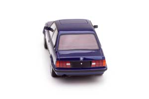BMW 3-SERIES (E30) 1989 BLUE METALLIC — фото 9