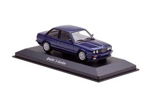 BMW 3-SERIES (E30) 1989 BLUE METALLIC — фото 11