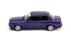 BMW 3-SERIES (E30) 1989 BLUE METALLIC — фото 2