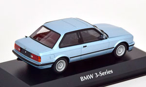 BMW 3ER E30 SALOON 1986 LIGHTBLUE-METALLIC — фото 2
