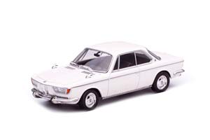 BMW 2000 CS COUPE 1967 БЕЛЫЙ