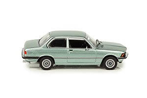 BMW 323I 1975 LIGHT BLUE METALLIC — фото 7