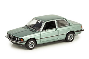 BMW 323I 1975 LIGHT BLUE METALLIC