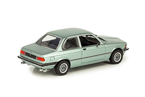 BMW 323I 1975 LIGHT BLUE METALLIC — фото 2