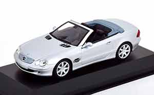MERCEDES W230 SL-KLASSE ROADSTER 2001 SILVER / МЕРСЕДЕС СЕРЕБРИСТЫЙ