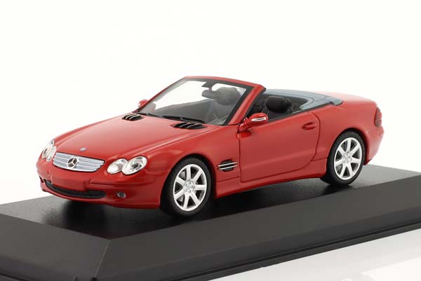MERCEDES W230 SL-CLASS (R230) 2001 / МЕРСЕДЕС КРАСНЫЙ