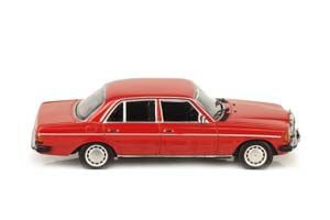 MERCEDES W123 230E 1982 RED — фото 3