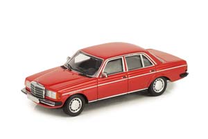 MERCEDES W123 230E 1982 RED — фото 18