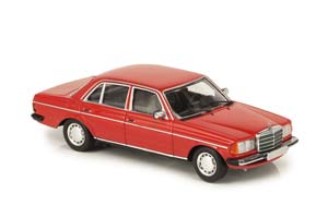 MERCEDES W123 230E 1982 RED — фото 5