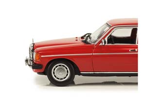 MERCEDES W123 230E 1982 RED — фото 10