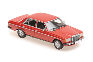 MERCEDES W123 230E 1982 RED