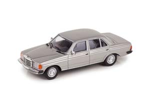 MERCEDES W123 230E SALOON 1982 SILVER / МЕРСЕДЕС 230Е СЕРЕБРИСТЫЙ — фото 12