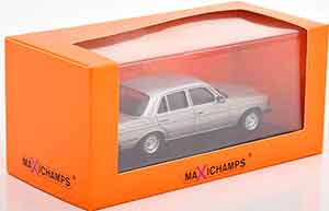 MERCEDES W123 230E SALOON 1982 SILVER / МЕРСЕДЕС 230Е СЕРЕБРИСТЫЙ — фото 13