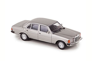 MERCEDES W123 230E SALOON 1982 SILVER / МЕРСЕДЕС 230Е СЕРЕБРИСТЫЙ — фото 5