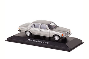 MERCEDES W123 230E SALOON 1982 SILVER / МЕРСЕДЕС 230Е СЕРЕБРИСТЫЙ — фото 9