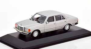 MERCEDES W123 230E SALOON 1982 SILVER / МЕРСЕДЕС 230Е СЕРЕБРИСТЫЙ