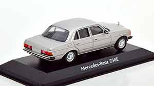 MERCEDES W123 230E SALOON 1982 SILVER / МЕРСЕДЕС 230Е СЕРЕБРИСТЫЙ — фото 2