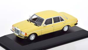 MERCEDES 230E W123 SALOON 1982 CREME
