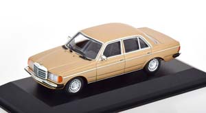 MERCEDES 230E W123 SALOON 1982 GOLDEN METALLIC