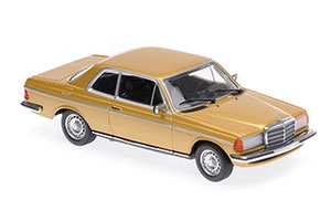 MERCEDES W123 230CE 1976 GOLDEN METALLIC