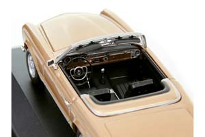 MERCEDES 230SL W113 1965 GOLD METALLIC — фото 5