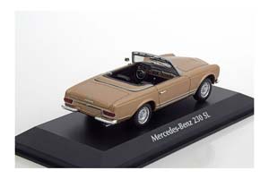MERCEDES 230SL W113 1965 GOLD METALLIC — фото 2