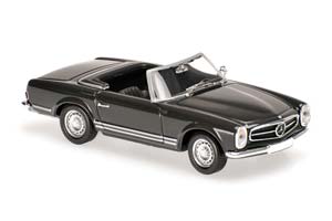 MERCEDES 230SL 1965 GREY