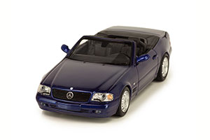 MERCEDES SL-KLASSE 1999 R129 W129 METALLIC BLUE — фото 3