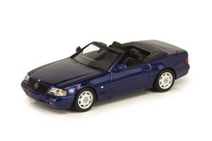 MERCEDES SL-KLASSE 1999 R129 W129 METALLIC BLUE — фото 13