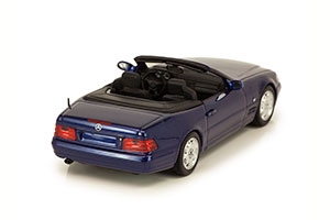 MERCEDES SL-KLASSE 1999 R129 W129 METALLIC BLUE — фото 4