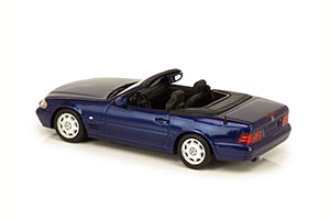 MERCEDES SL-KLASSE 1999 R129 W129 METALLIC BLUE — фото 5