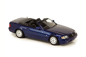 MERCEDES SL-KLASSE 1999 R129 W129 METALLIC BLUE — фото 6