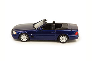 MERCEDES SL-KLASSE 1999 R129 W129 METALLIC BLUE — фото 7