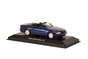 MERCEDES SL-KLASSE 1999 R129 W129 METALLIC BLUE — фото 9