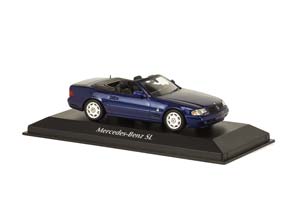 MERCEDES SL-KLASSE 1999 R129 W129 METALLIC BLUE — фото 11