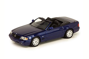 MERCEDES SL-KLASSE 1999 R129 W129 METALLIC BLUE — фото 1