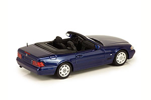 MERCEDES SL-KLASSE 1999 R129 W129 METALLIC BLUE — фото 2