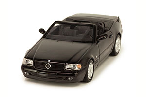 MERCEDES SL-KLASSE 1999 R129 W129 BLACK — фото 3