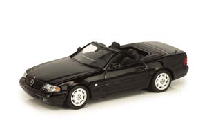 MERCEDES SL-KLASSE 1999 R129 W129 BLACK — фото 13