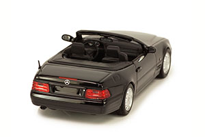 MERCEDES SL-KLASSE 1999 R129 W129 BLACK — фото 4