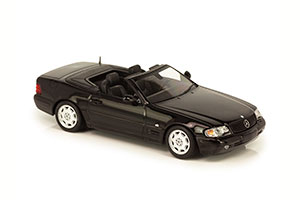 MERCEDES SL-KLASSE 1999 R129 W129 BLACK — фото 5